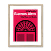 Pan Am® Buenos Aires Framed & Mounted Print