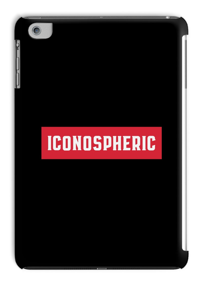 Iconospheric Logo Tablet Cases