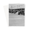 Studebaker® JCC Double Twelve Race, Brooklands, Surrey, 1929 Greeting Card