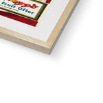Kellogg's™ Corn Flakes Retro Box Framed & Mounted Print