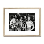 The Who Framed & Mounted Print