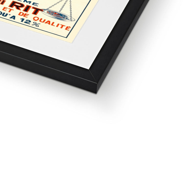 TLC 1920-45 Framed & Mounted Print