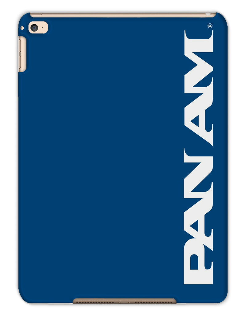 Pan Am® Stylized Wordmark Mid 1950s-1960s Tablet Cases