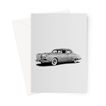1950 Studebaker® Land Cruiser Greeting Card