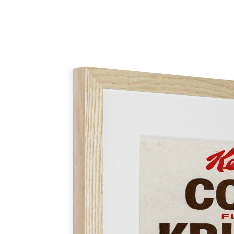 Kellogg's™ Cocoa Krispies Retro Box II Framed & Mounted Print
