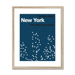 Pan Am® New York Framed & Mounted Print