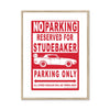 Reserved For Studebaker® Framed & Mounted Print