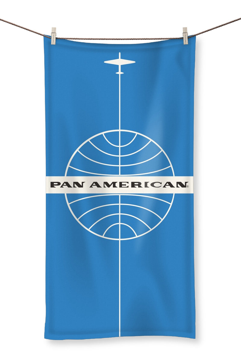 Pan Am® Early Globe Jet Towel