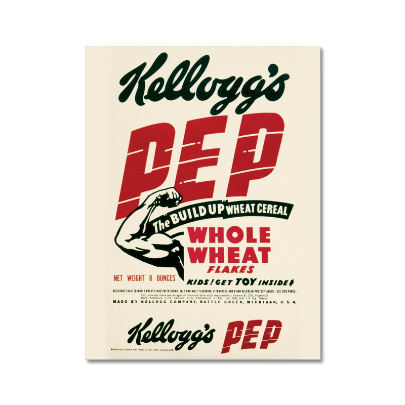Kellogg's™ Pep Retro Box Fine Art Print