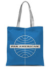 Pan Am® Early Globe Jet Sublimation Tote Bag
