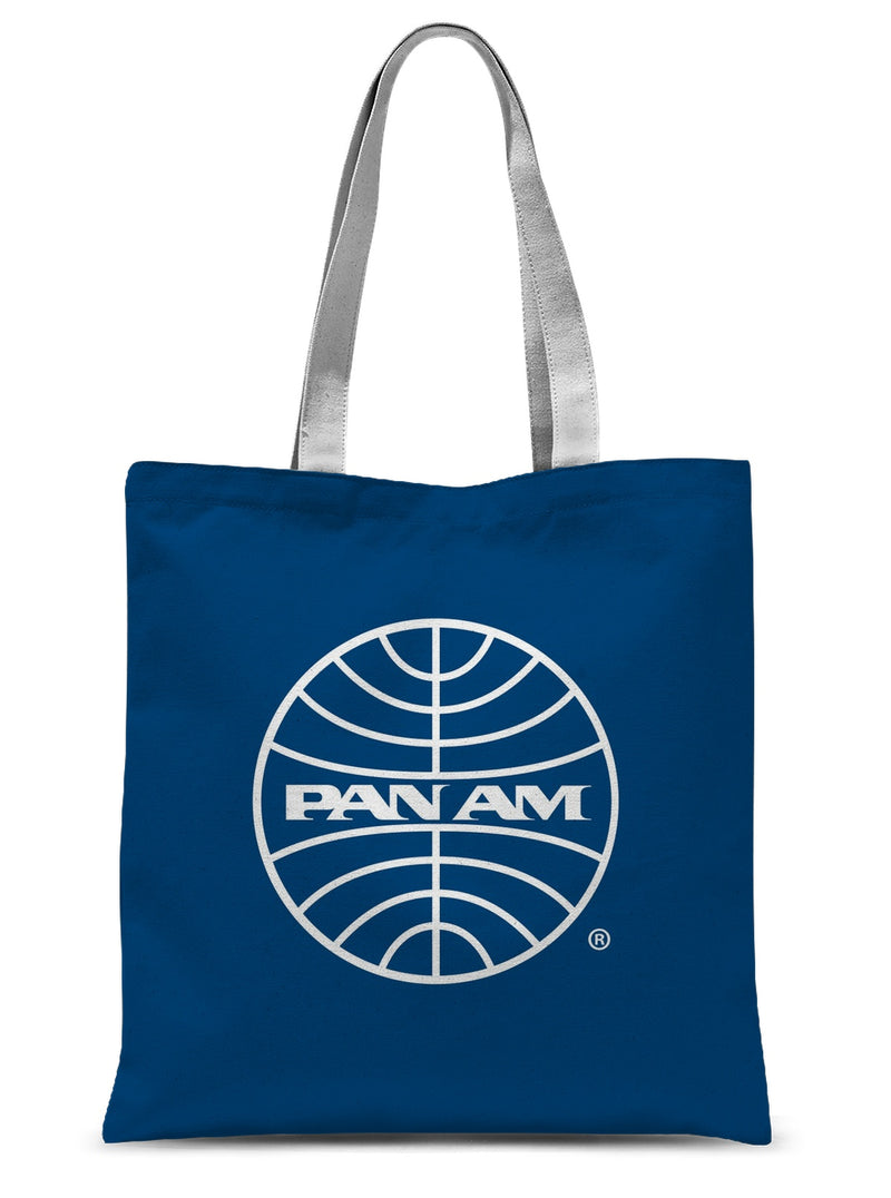 Pan Am® Globe Mid 1950s-1960s Sublimation Tote Bag