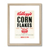 Kellogg's™ The Original Corn Flakes Retro Box Framed & Mounted Print