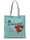 TLC Vintage Blue Sublimation Tote Bag