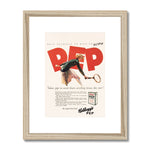 Kellogg's™ Pep Tennis Retro Box Framed & Mounted Print