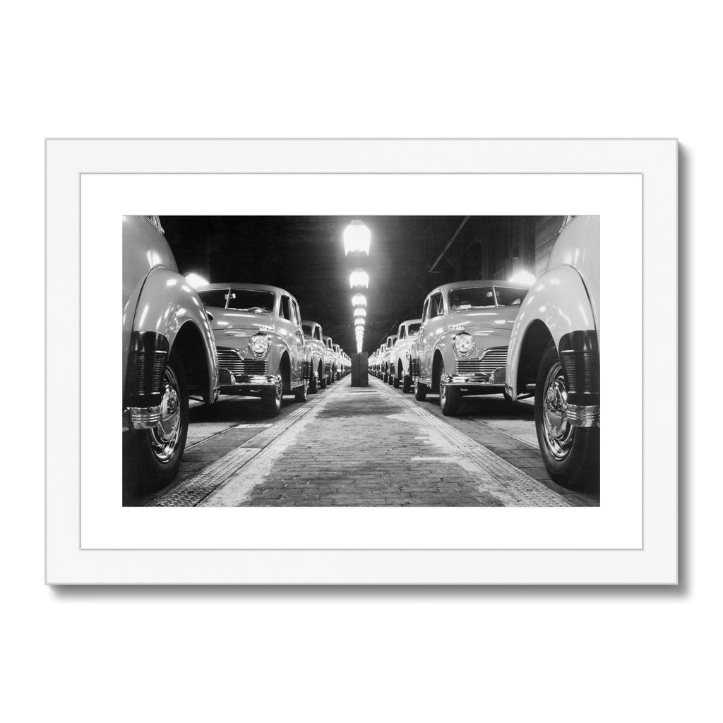 Studebaker® Factory Framed & Mounted Print