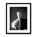 Iconospheric David Bowie 1978 Framed & Mounted Print