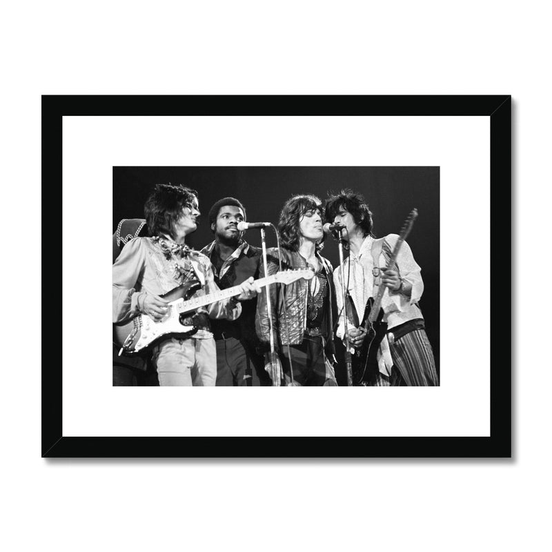 The Rolling Stones  Framed & Mounted Print