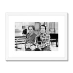 Simon and Garfunkel Framed & Mounted Print