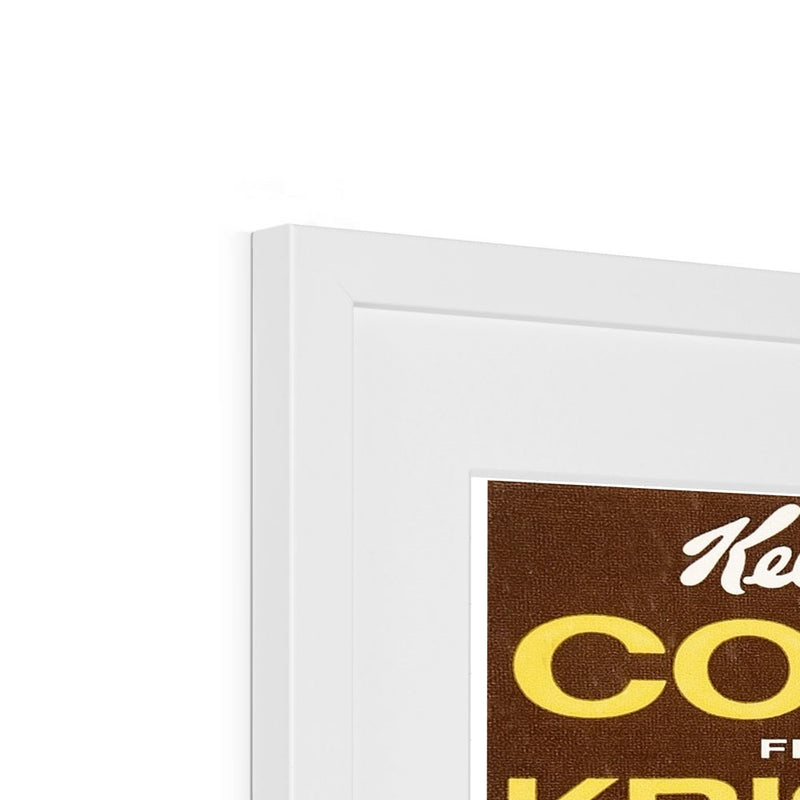 Kellogg's™ Cocoa Krispies Retro Box I Framed & Mounted Print