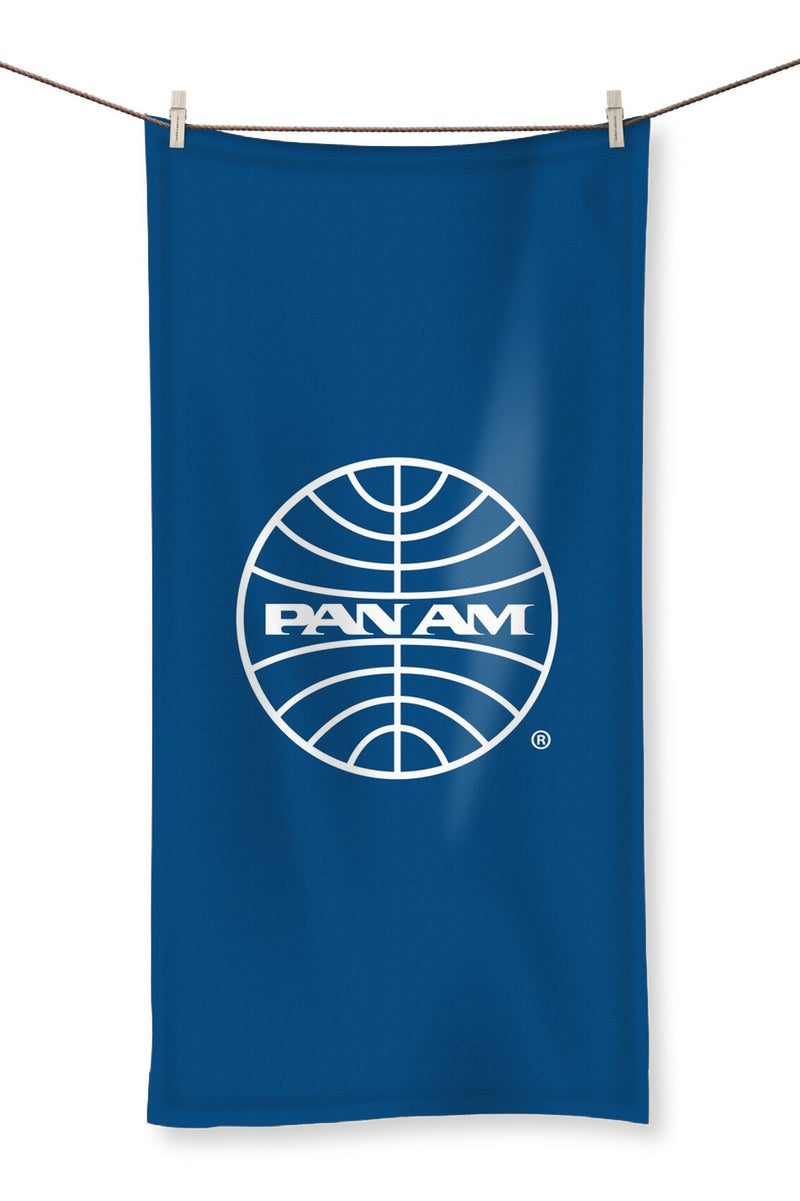 Pan Am® Globe Mid 1950s-1960s Towel