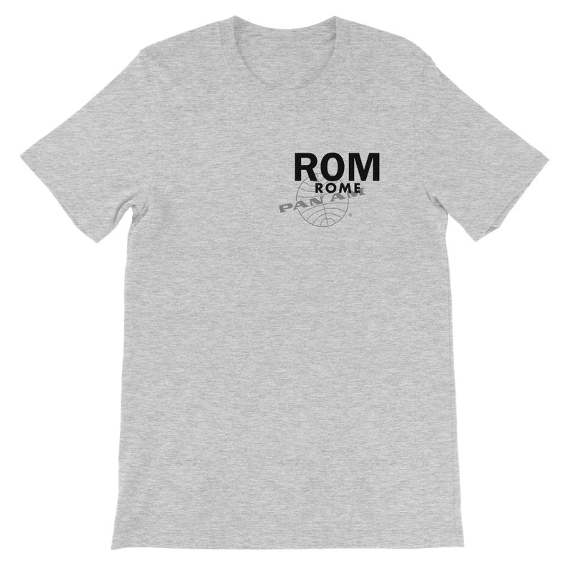 Pan Am® Rome Luggage Tag Unisex Short Sleeve T-Shirt