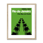 Pan Am® Rio de Janeiro Framed & Mounted Print