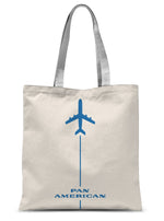 Pan Am® Jet Sublimation Tote Bag