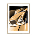 Studebaker® Hawk by Geoff Ombao Framed & Mounted Print