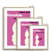 Pan Am® Honolulu Framed & Mounted Print