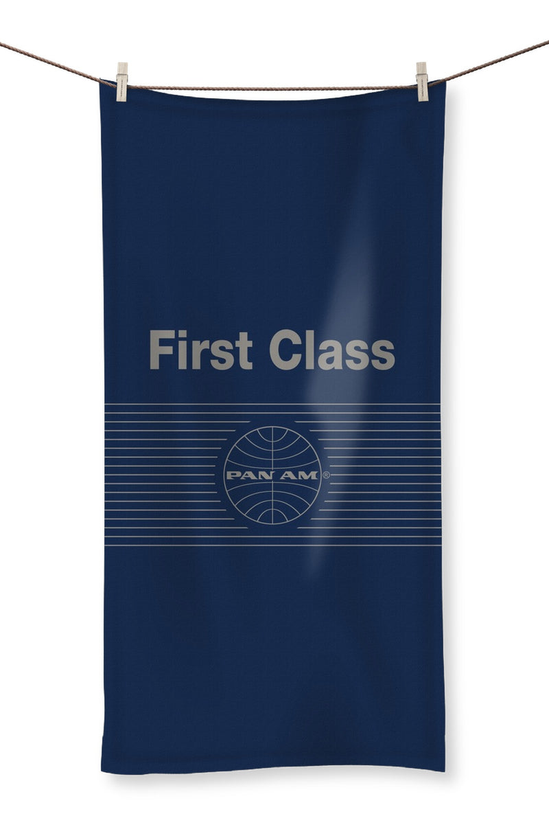 Pan Am® First Class Luggage Tag Towel