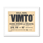 Vimto® 1936 Delicious Refreshing & Exhilarating Framed & Mounted Print