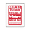 Reserved For Studebaker® Framed & Mounted Print