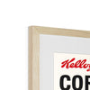 Kellogg's™ Corn Flakes Retro Box Framed & Mounted Print