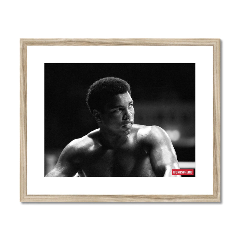 Iconospheric Muhammad Ali Framed & Mounted Print