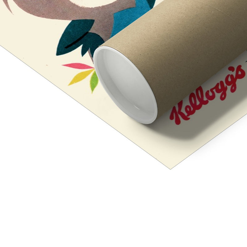 Kellogg's™ Fruit Loops Retro Box Fine Art Print