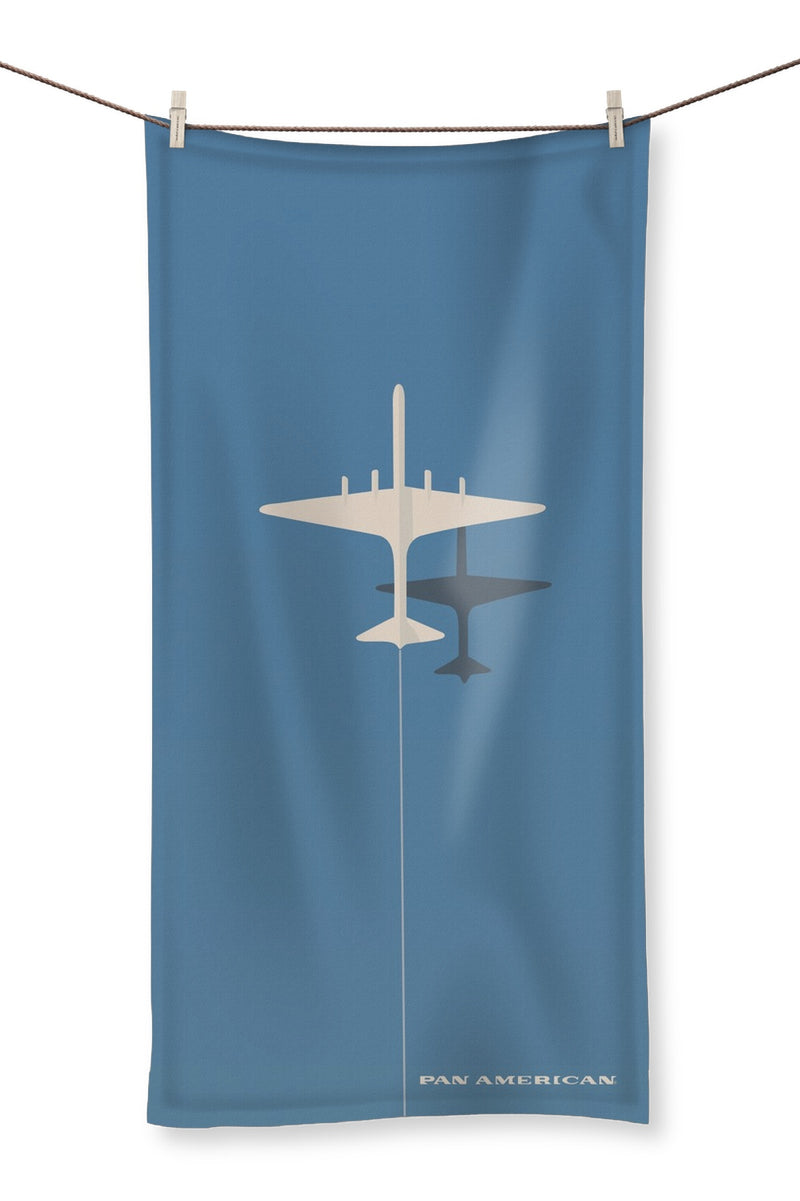 Pan Am® Single Plane Towel