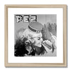 PEZ Lady Sideview Framed & Mounted Print