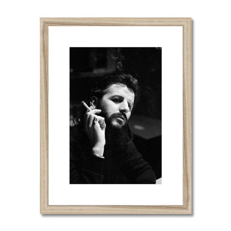 Ringo Starr Framed & Mounted Print