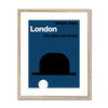 Pan Am® London Framed & Mounted Print