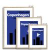 Pan Am® Copenhagen Framed & Mounted Print