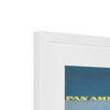 Pan Am® 707 Jet Framed & Mounted Print