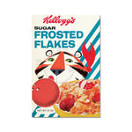 Kellogg's™ Frosted Flakes Retro Box Fine Art Print