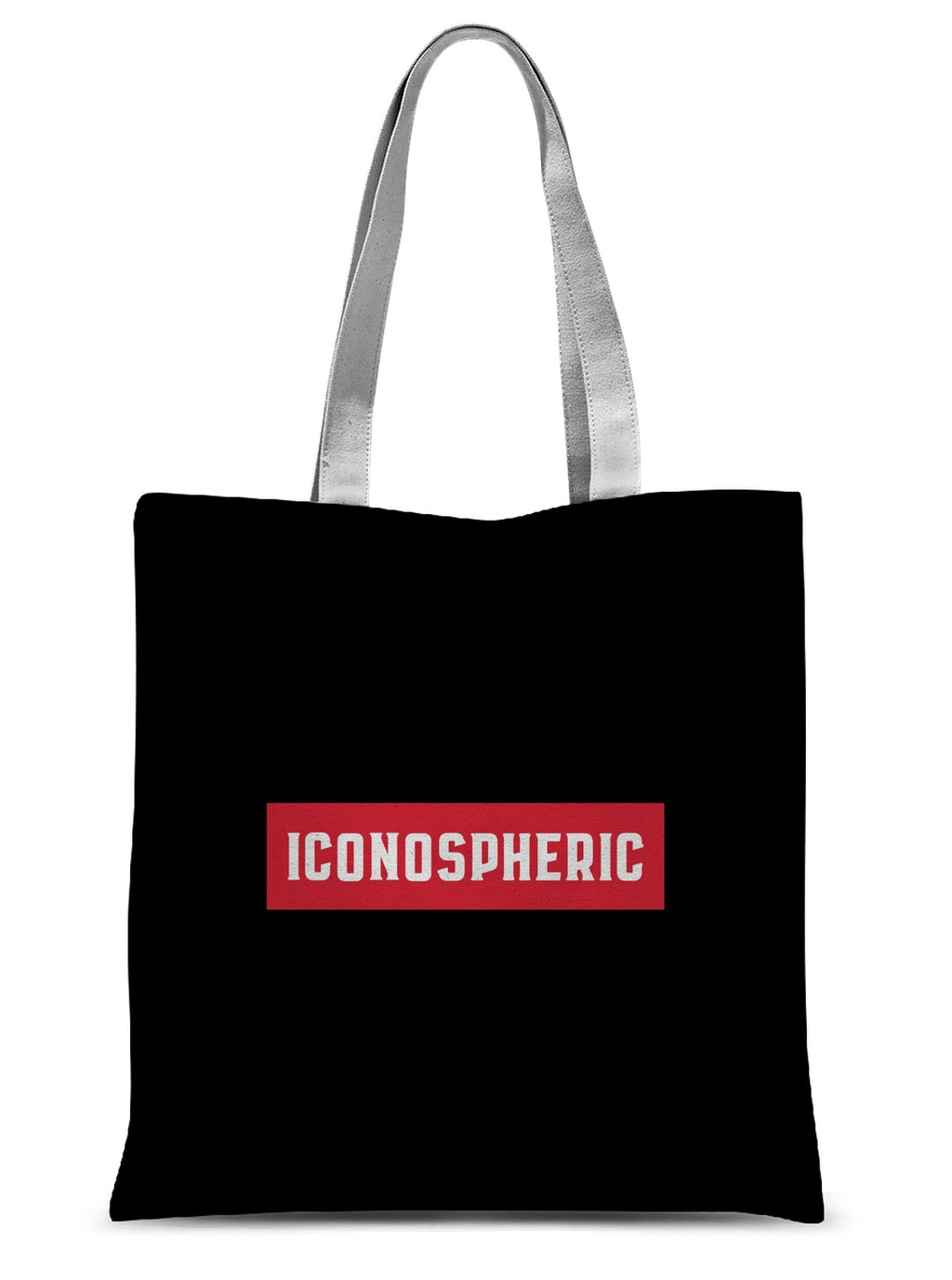 Iconospheric Logo Sublimation Tote Bag