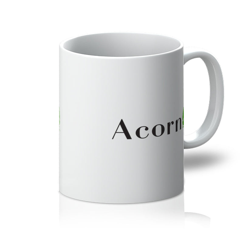 Acorn Logo Mug