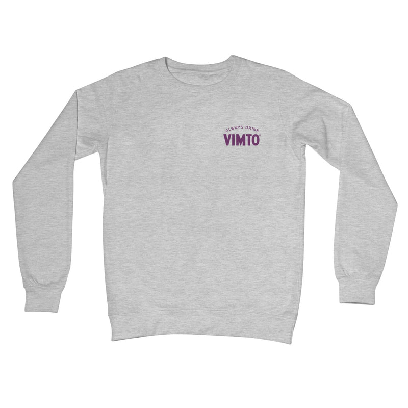 Vimto® Always Drink Vimto Crew Neck Sweatshirt