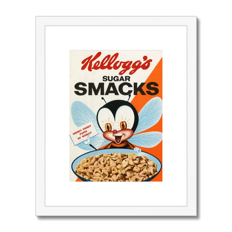 Kellogg's™ Sugar Smacks Retro Box I Framed & Mounted Print