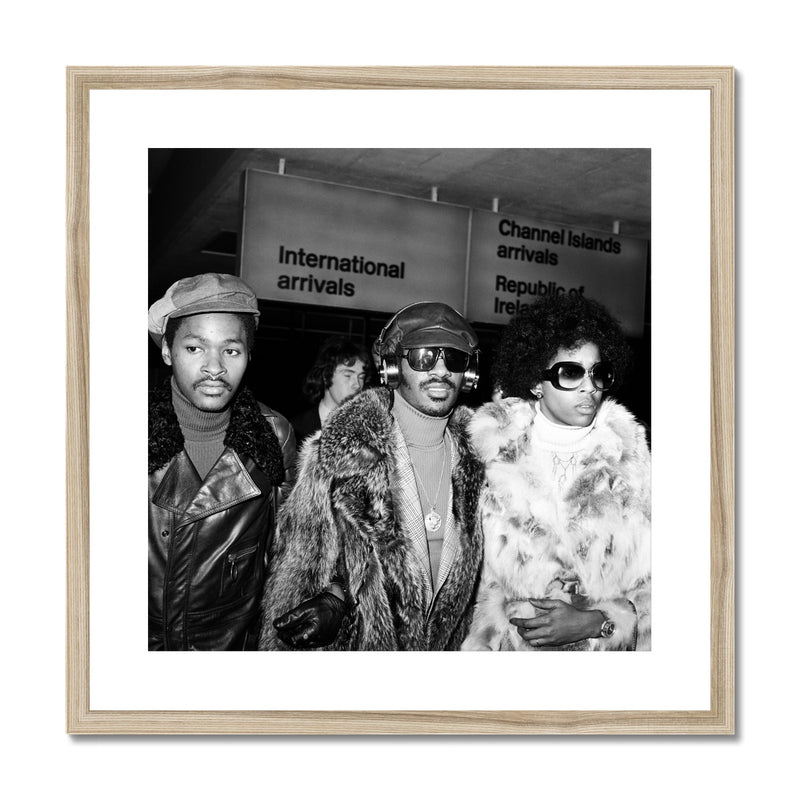 Stevie Wonder Framed & Mounted Print