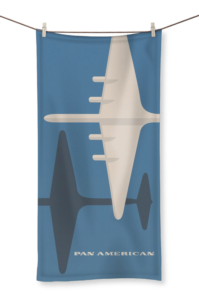 Pan Am® Large Plane Towel