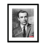 Iconospheric Sean Connery Framed & Mounted Print