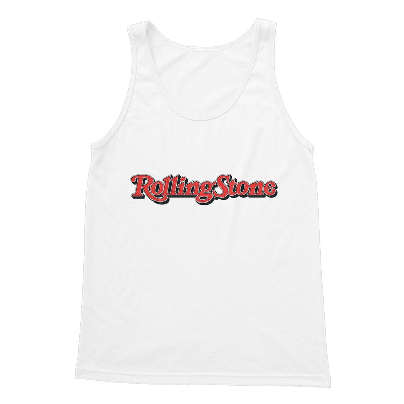 Rolling Stone Vintage Logo Softstyle Tank Top